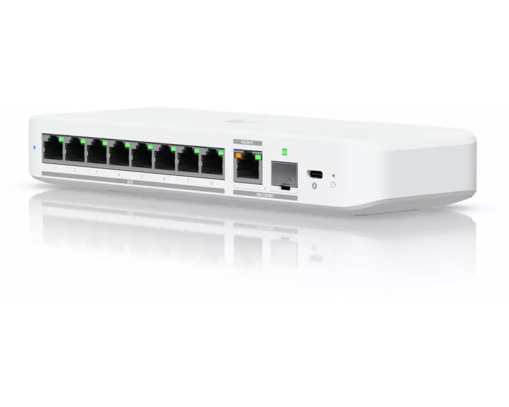 Ubiquiti Switch UniFi Flex 2.5G 9 Port