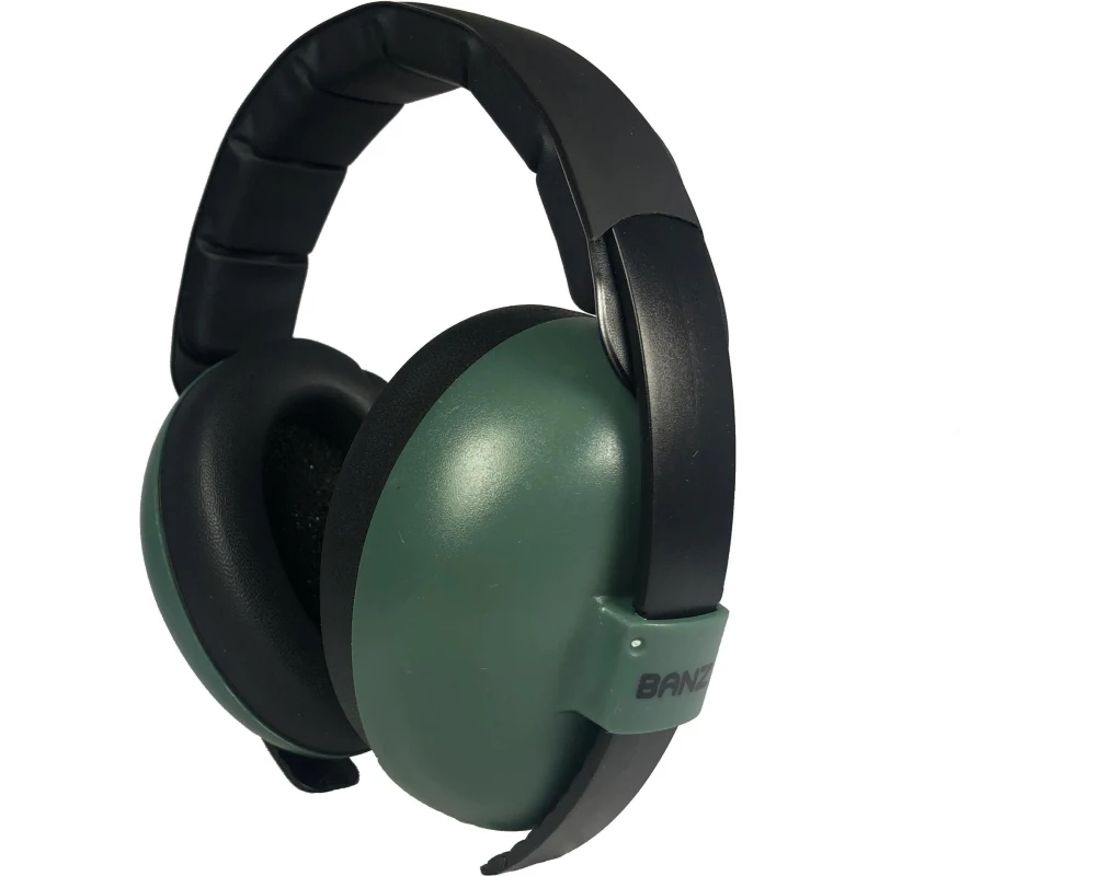 Banz Gehörschutz 0+ Dark Green