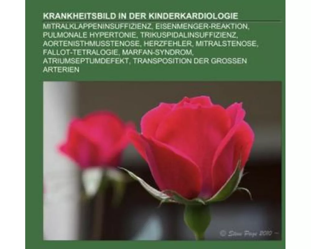 Krankheitsbild in Der Kinderkardiologie
