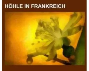 Höhle in Frankreich