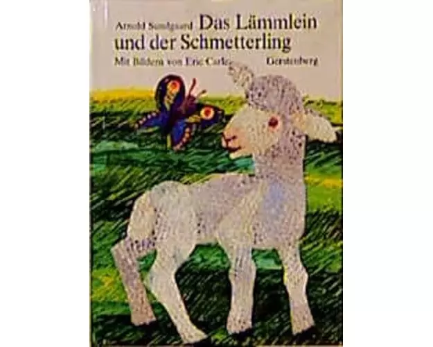 Das Lämmlein und der Schmetterling