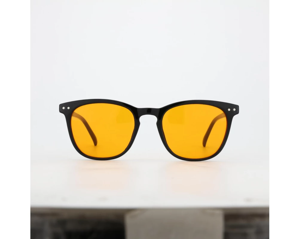 NightHaven Blaulichtfilerbrille VESPEr – amber Lense 200g