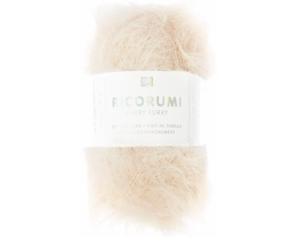 Rico Design Wolle Ricorumi Furry Furry Nude