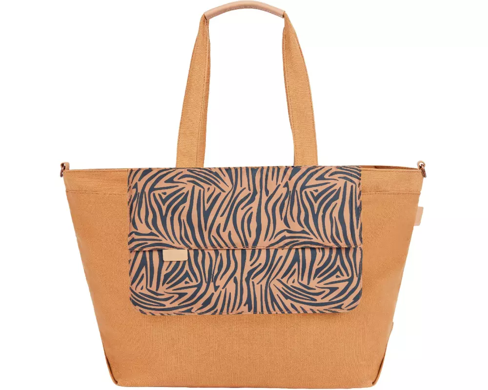 Babymoov Wickeltasche Tote Zebra Braun