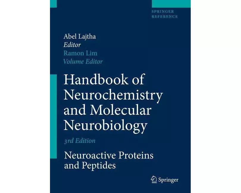 Handbook of Neurochemistry and Molecular Neurobiology