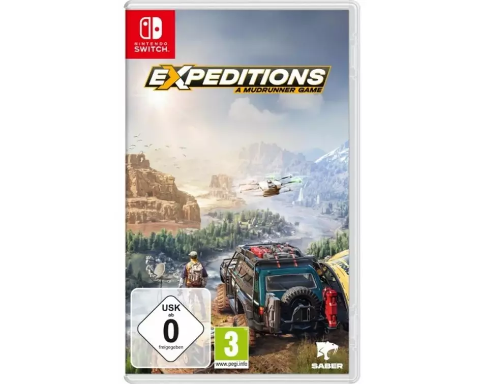 GAME Expeditions: A MudRunner Game