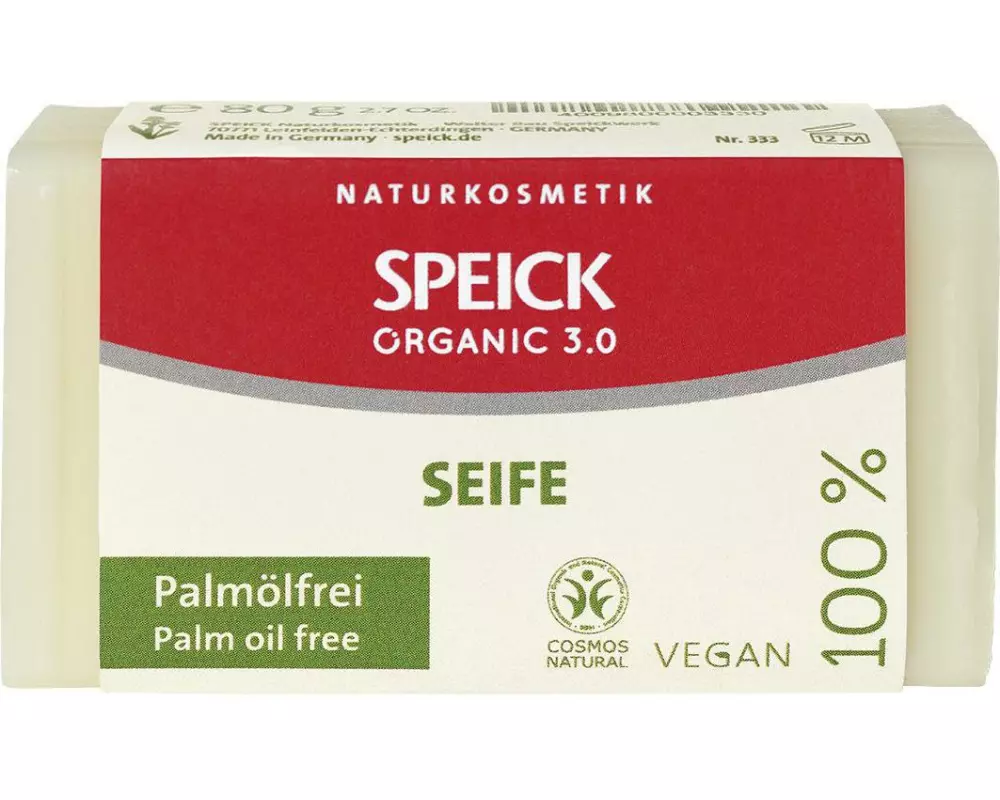 Speick Pflegeseife Organic 3.0 80 g