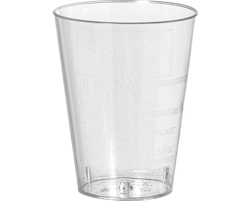 Duni Einwegbecher Schnapsglas 50 Stück