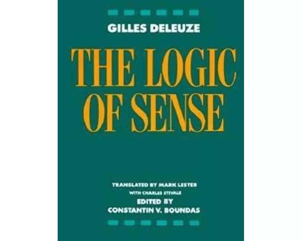 The Logic of Sense