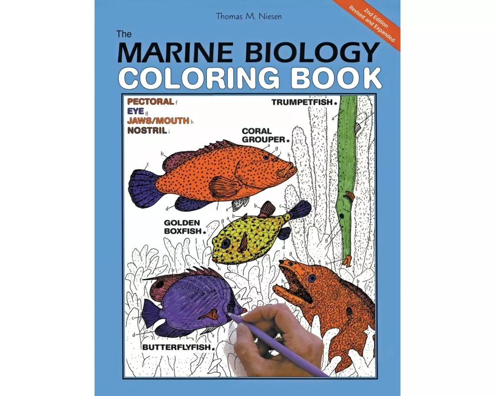 The Marine Biology Coloring Book