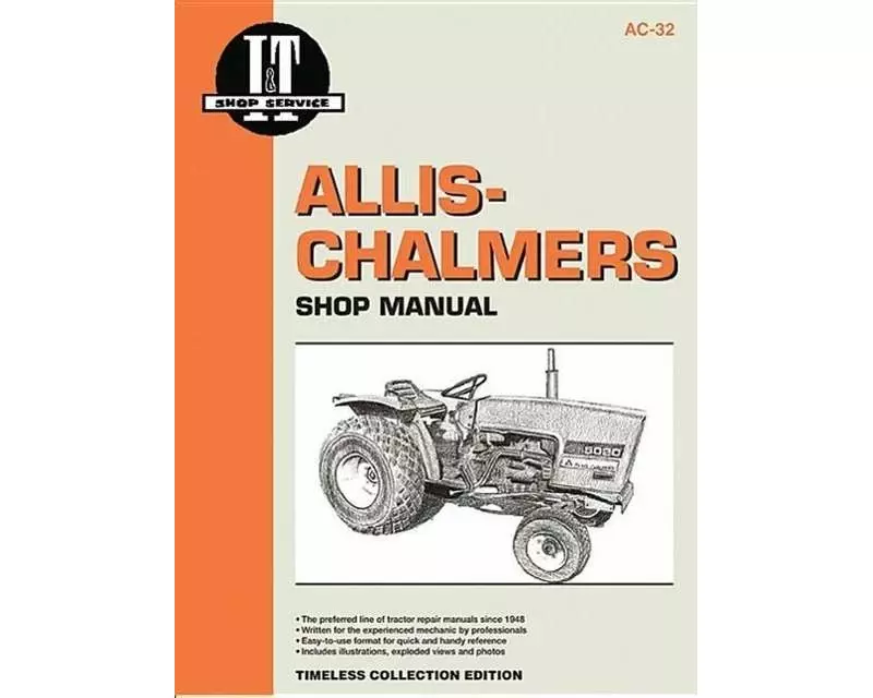 Allis-Chalmers I&T AC-32 Shop Service Manual