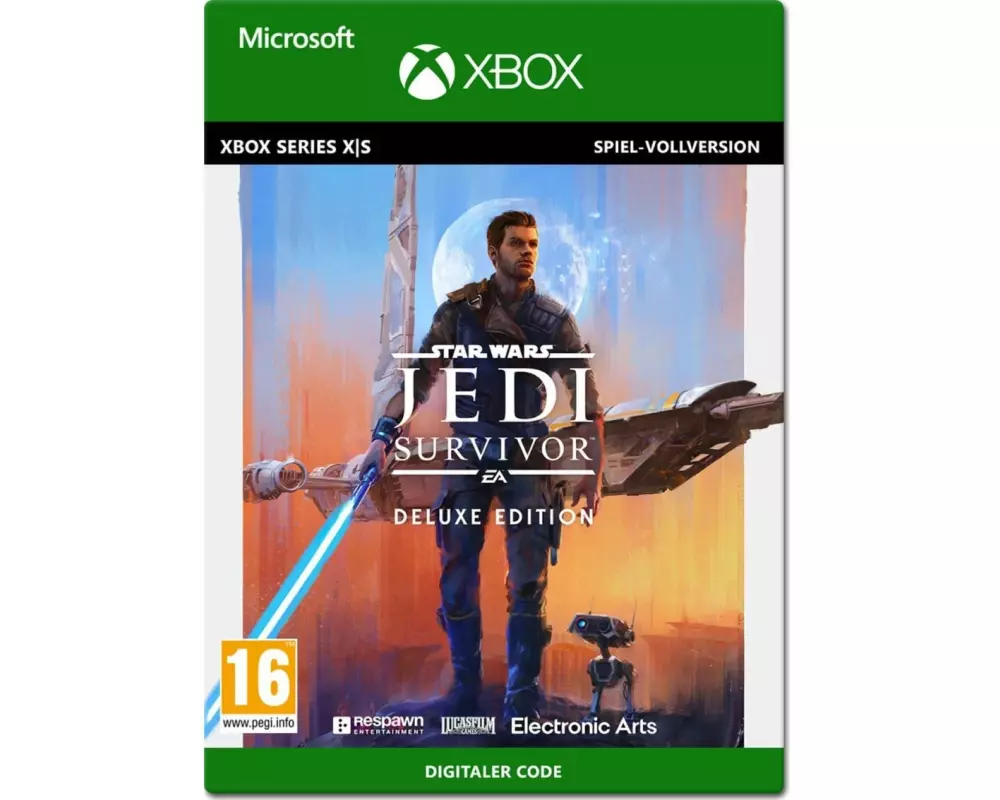 Microsoft Star Wars Jedi Survivor Deluxe Edition (ESD)