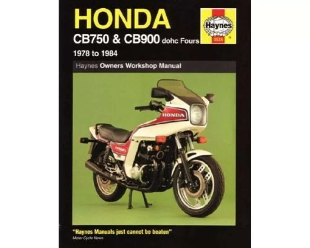Honda CB750 & CB900 Dohc Fours (78 - 84)