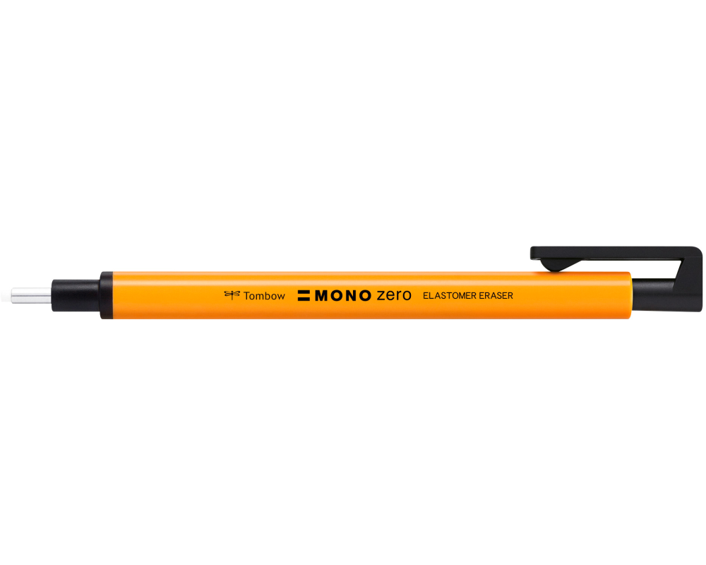 TOMBOW Radiergummi Mono Zero 2.3mm EH-KUR56 neon-orange,