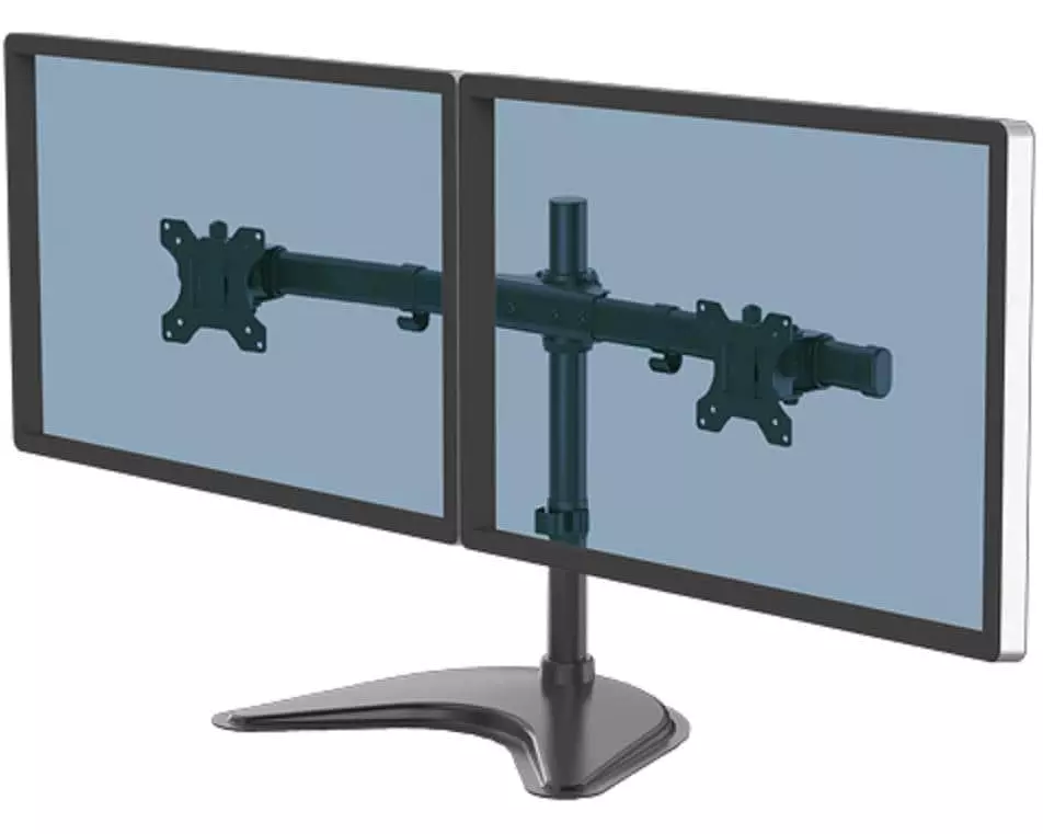 Fellowes Tischständer Seasa Doppel Monitorarm bis 16 kg