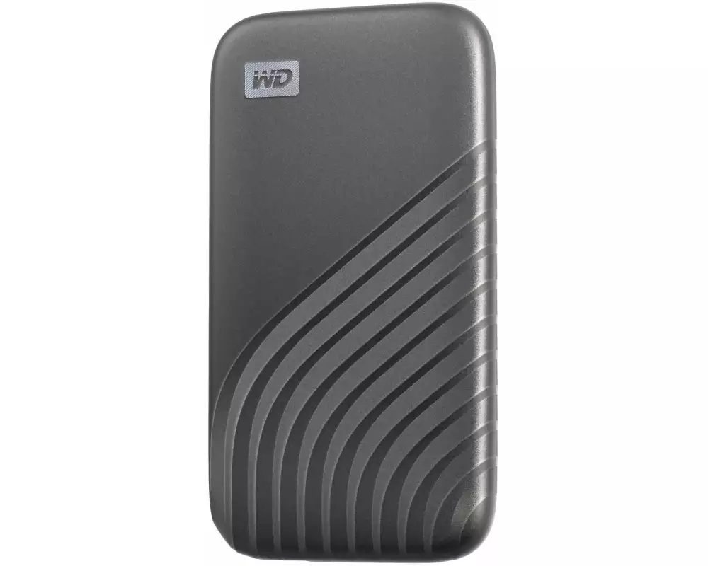 SanDisk Externe SSD My Passport 2000 GB, Grau