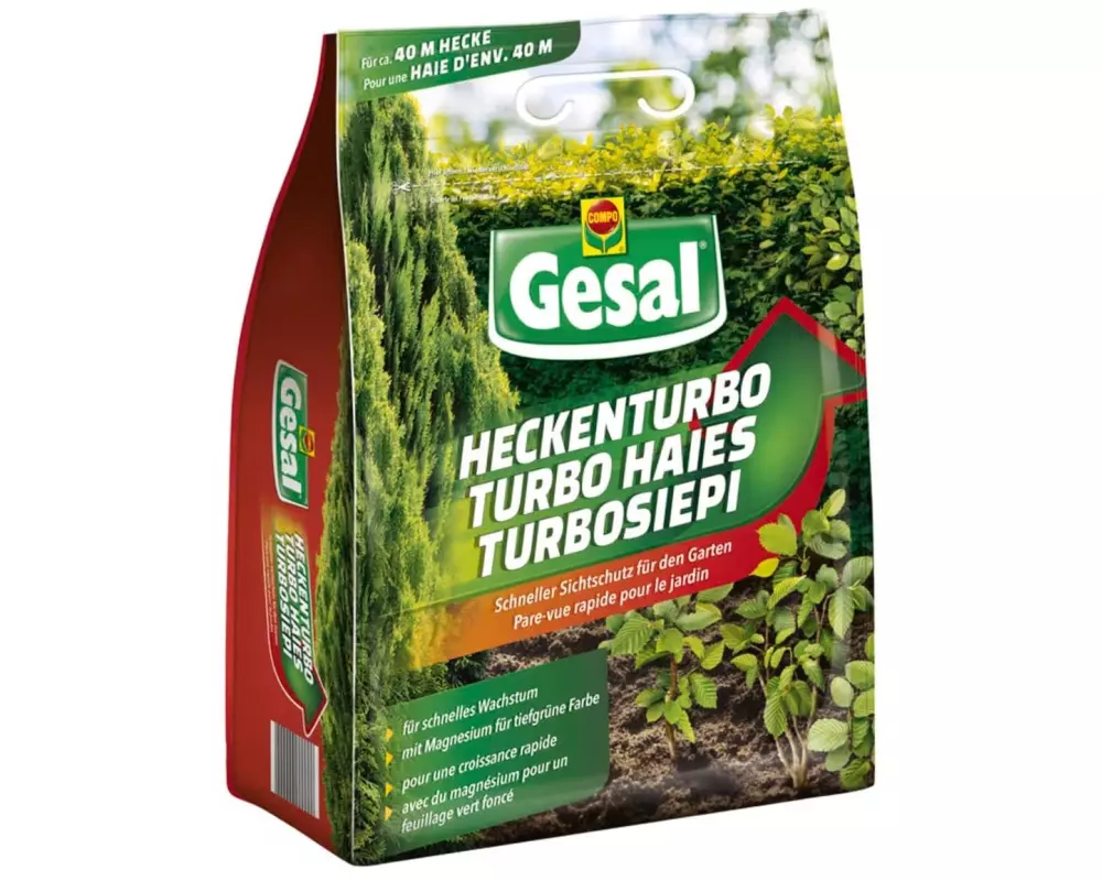 Gesal Heckenturbo 4 kg