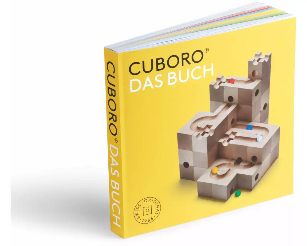 Cuboro Bücher CUBORO DAS BUCH Deutsche Ausgabe