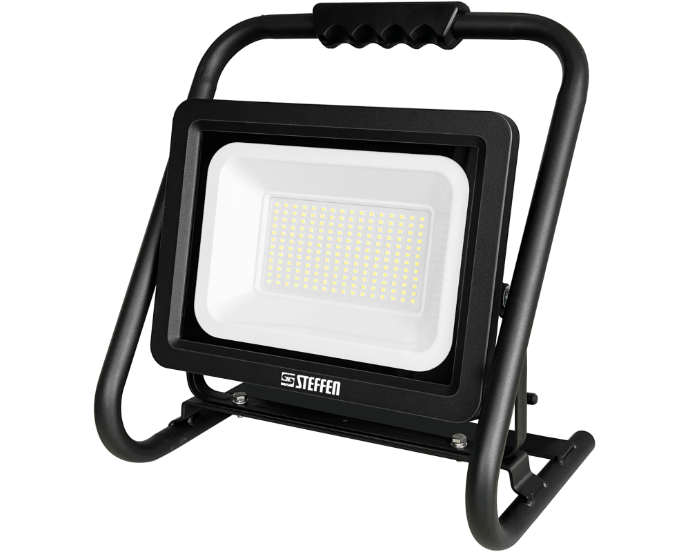 STEFFEN Arbeitsleuchte LED Worklight 65 00161 schwarz, 100W