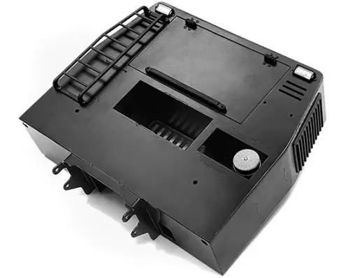 RC4WD Headache Rack mit Akkufach Schwarz TRX-6 Hauler