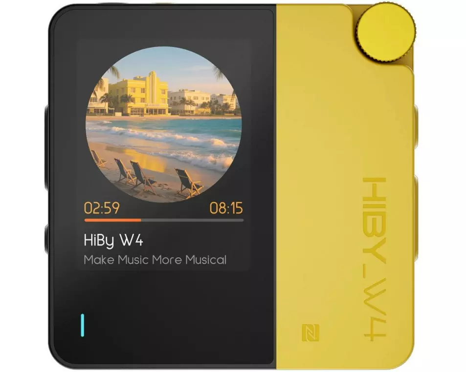 HiBy Kopfhörerverstärker W4 Gelb