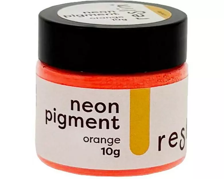 Reslin Farbpigmente Pulver Neon Orange