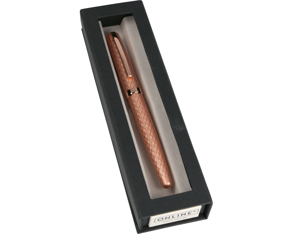 ONLINE Füllhalter Diamond M 34661 rosegold