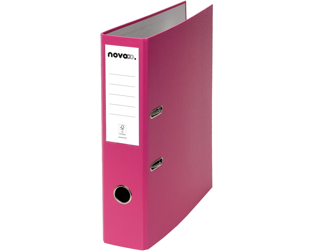 novooo. Pro Ordner 7 cm 28 cm, Rosa