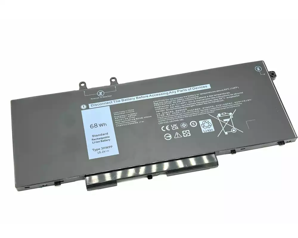 Vistaport Akku für DELL Latitude/Precision