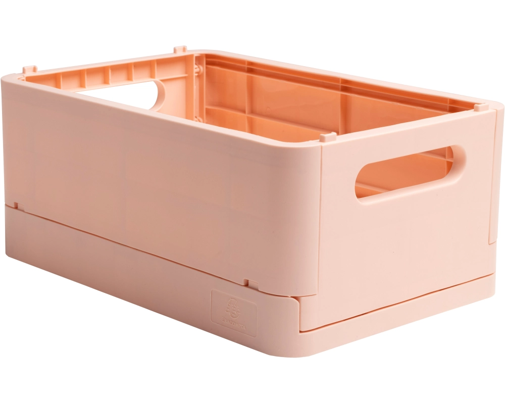 Exacompta Ablagekorb Smart Case MIDI Skandi, A5+, Hellrosa