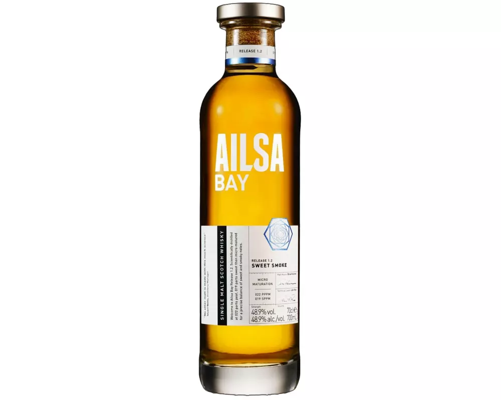 Ailsa Bay Single Malt Scotch Whisky 0.7 l