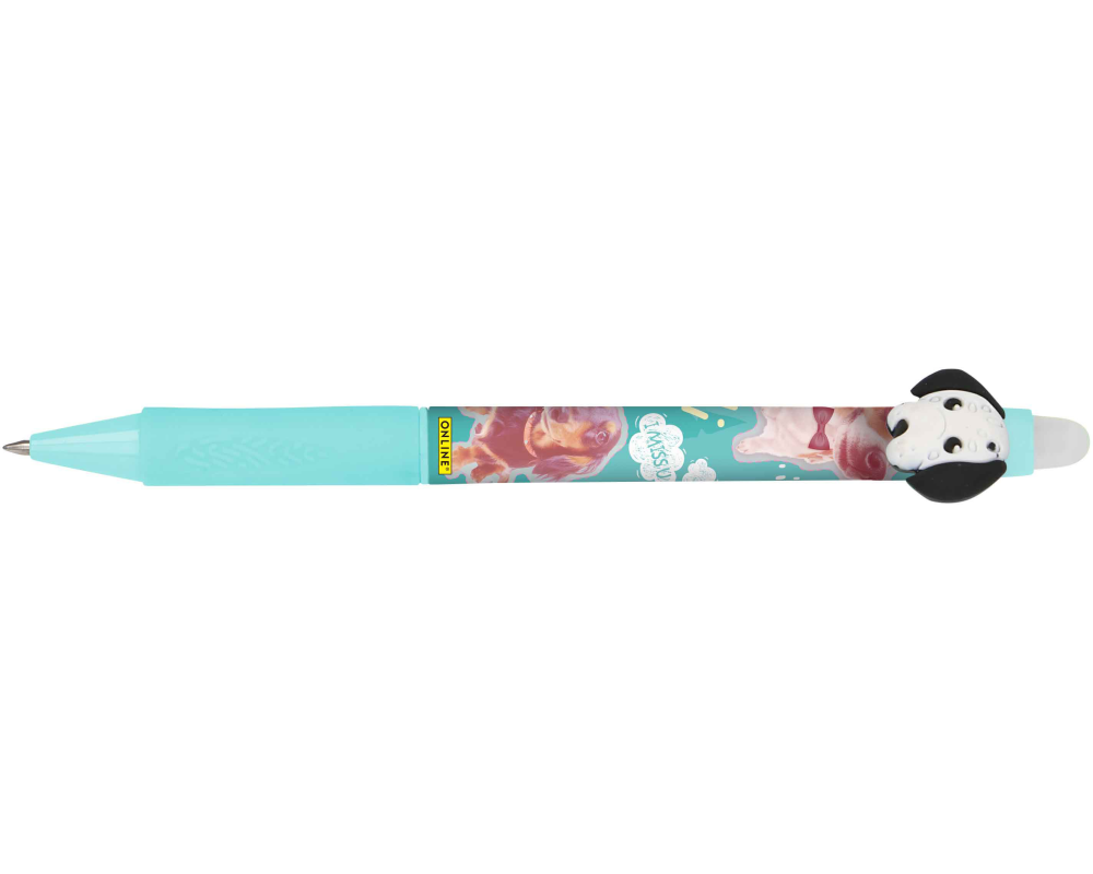 ONLINE Gelschreiber magiXX Fun Puppy 35410/3D schreibfarbe blau 0.7mm