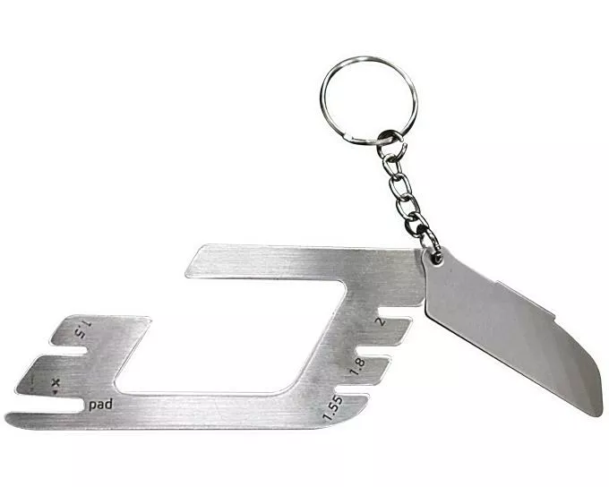 JAGWIRE Bremsscheiben-Belag Messlehre WSF015