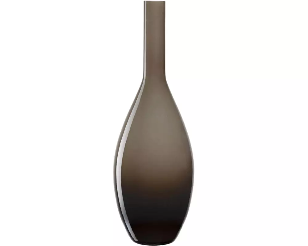 LEONARDO Vase Beauty 50 cm, Beige / Braun