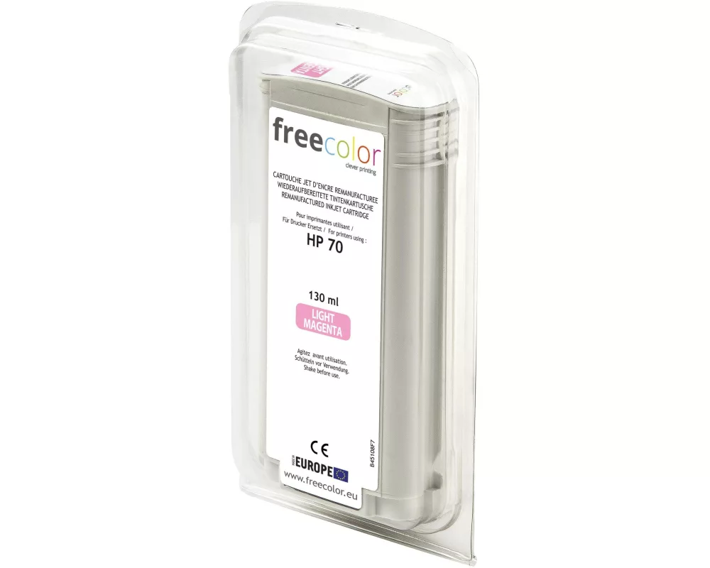 Freecolor Tinte HP 70 Light Magenta
