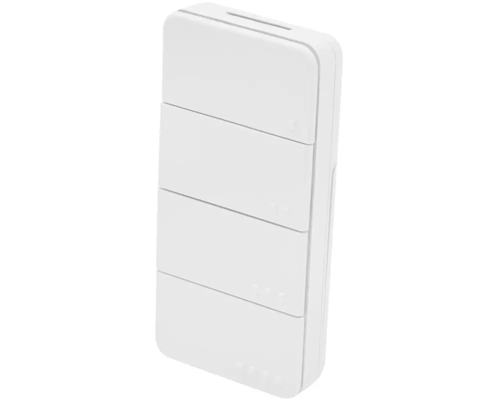 Shelly Smart Home Fernbedienung BLU RC Button 4