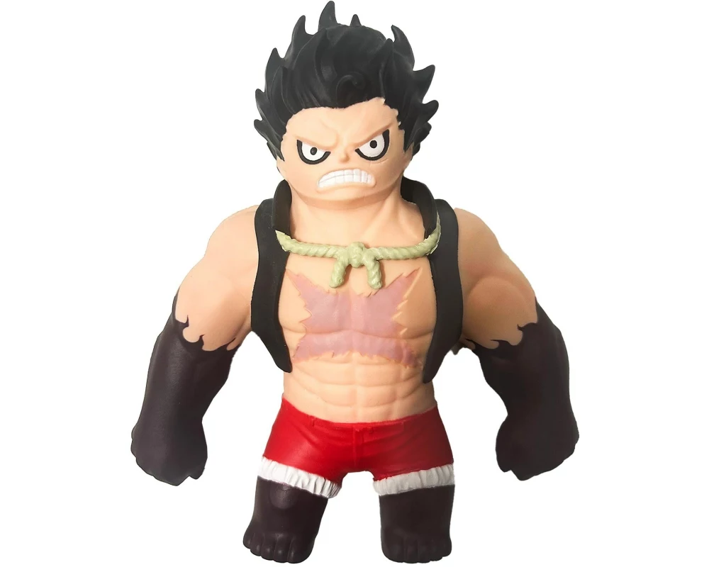 Elastikorps One Piece: Ruffy G4 Snakeman 24 cm
