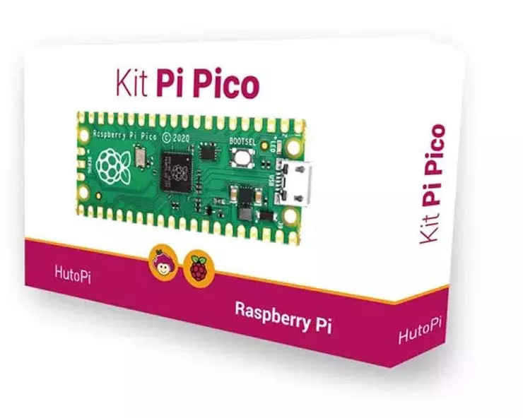 HutoPi Starter Kit Raspberry Pi Pico