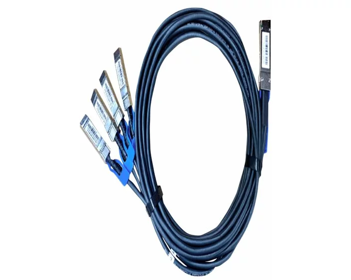 QNAP QSFP28 100GbE break out four SFP28 25GbE twinaxial direct attach cable 1.5M
