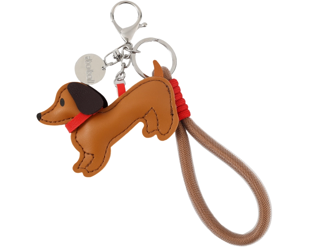 I-TOTAL Schlüsselanhänger PVC XL3487 Dackel