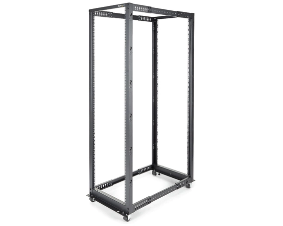 42U ADJ DEPTH 4 POST RACK
