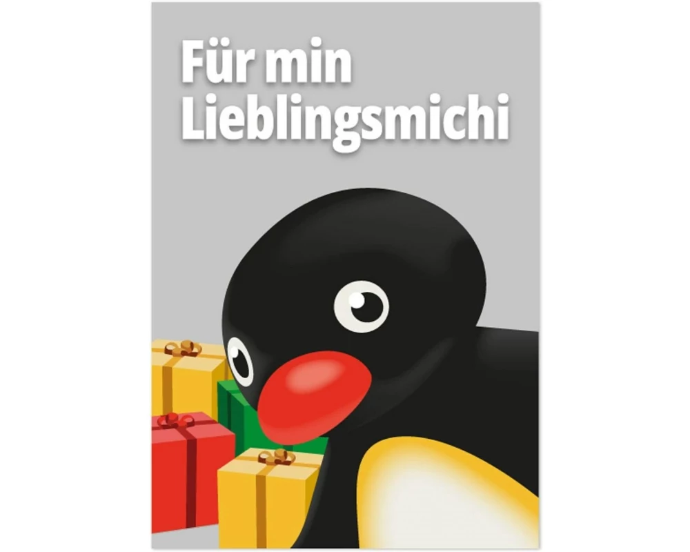 Swissmeme Karte Michi A6