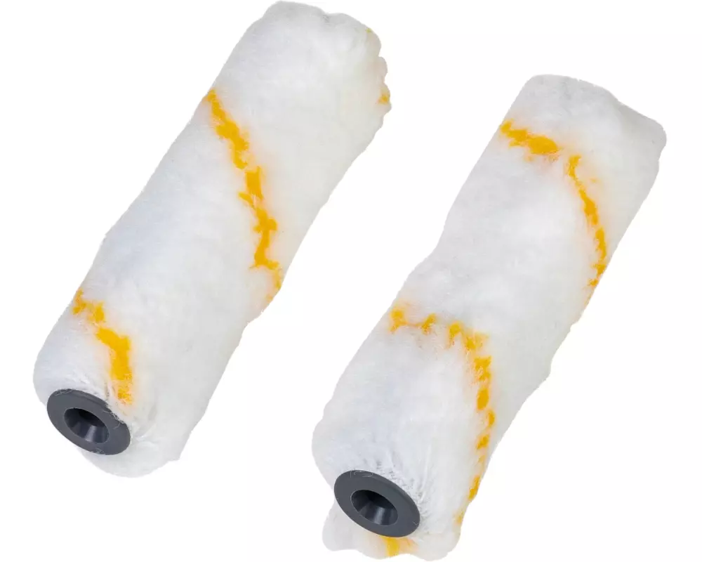 STRUCT Farbwalze Goldfaden PREMIUM 10 cm, 2 Stück