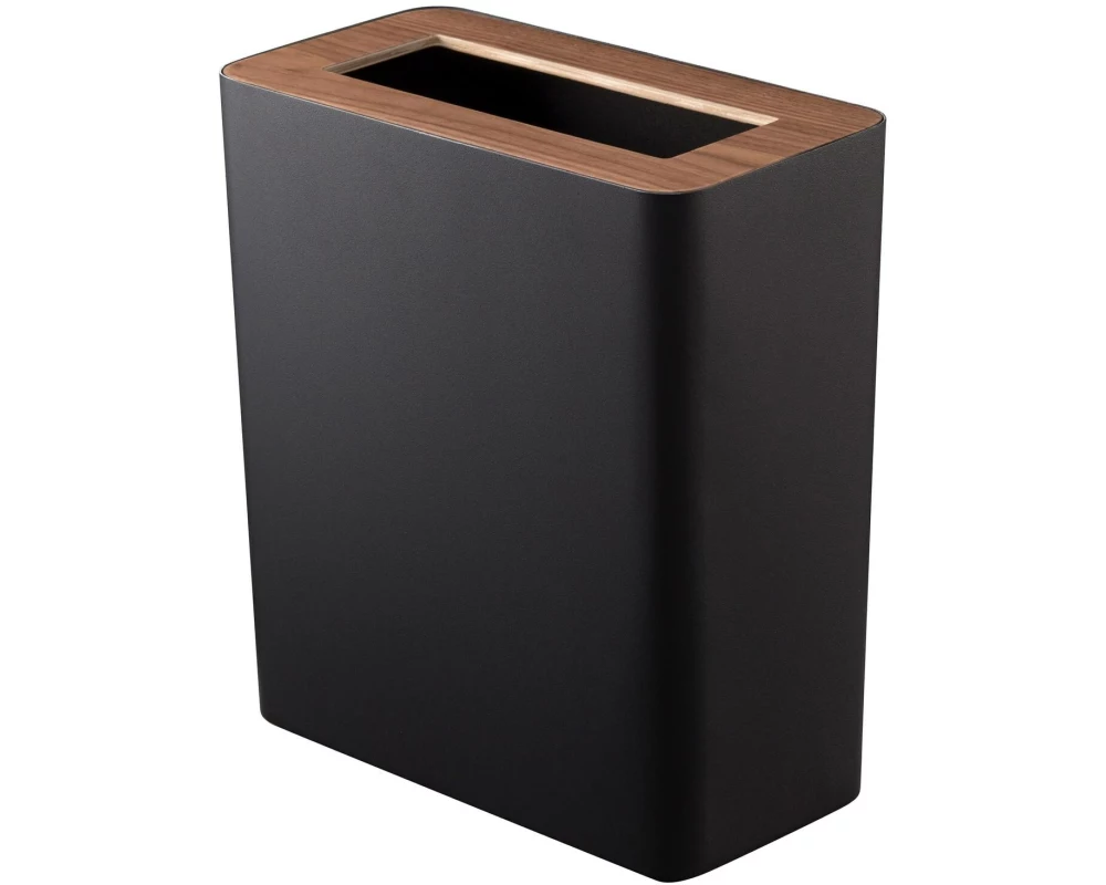 Yamazaki Papierkorb RIN 10 l, Schwarz