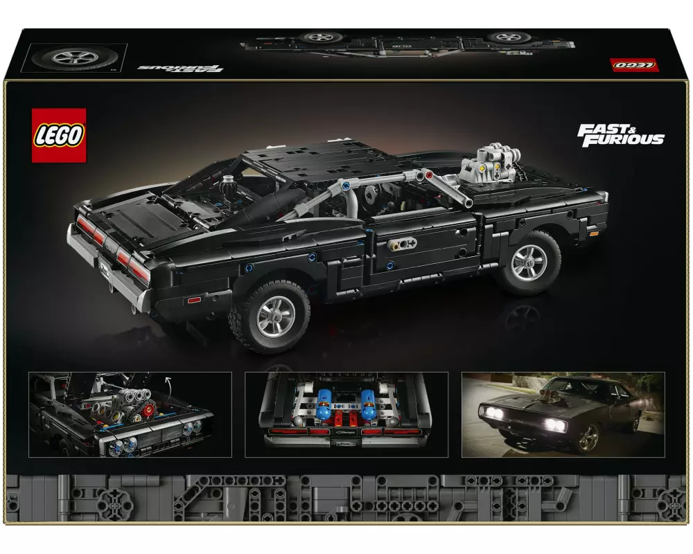 LEGO Technic Fast and Furious Dodge Charger R/T Auto 42231