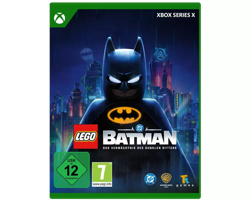 Warner Bros. Interactive LEGO Batman: Das Vermächtnis des dunklen Ritters (Box)