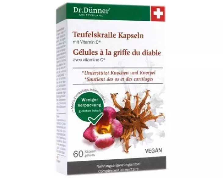 Dr. Dünner Teufelskralle 60 Kapseln