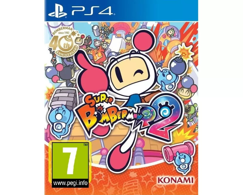 KONAMI Super Bomberman R 2
