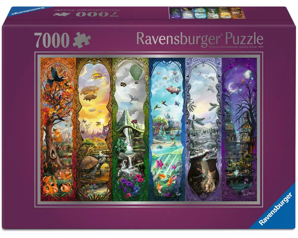 Ravensburger Puzzle The Six Portals