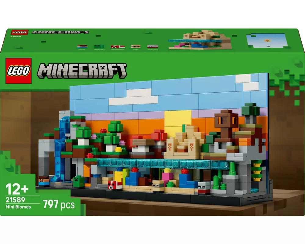 LEGO Minecraft Mini-Biome 21589
